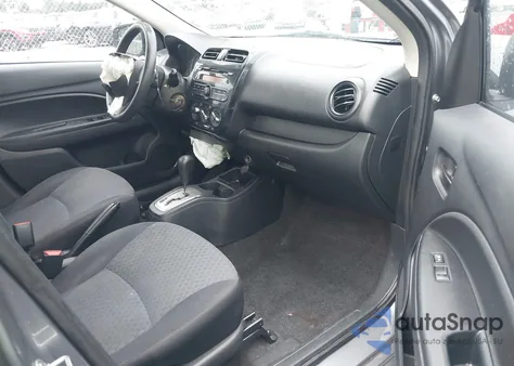 2017 Mitsubishi Mirage Es z USA, uszkodzony, nr VIN ML32A3HJ5HH001388